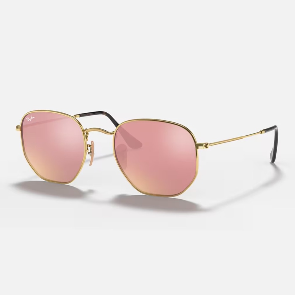 Ray-Ban Hexagonal Flat Lenses